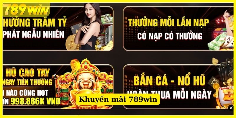 Cách nhận thưởng khuyến mãi 789win cực dễ